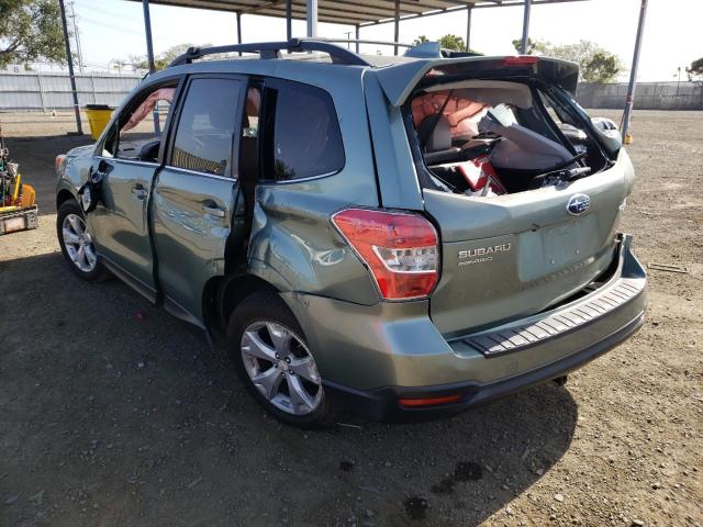 Photo 3 from auction – 2016 SUBARU FORESTER 2 with VIN JF2SJAHCXGH480586