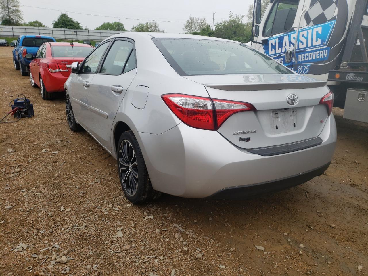 Photo 3 from auction – 2016 TOYOTA COROLLA L with VIN 2T1BURHE2GC574536