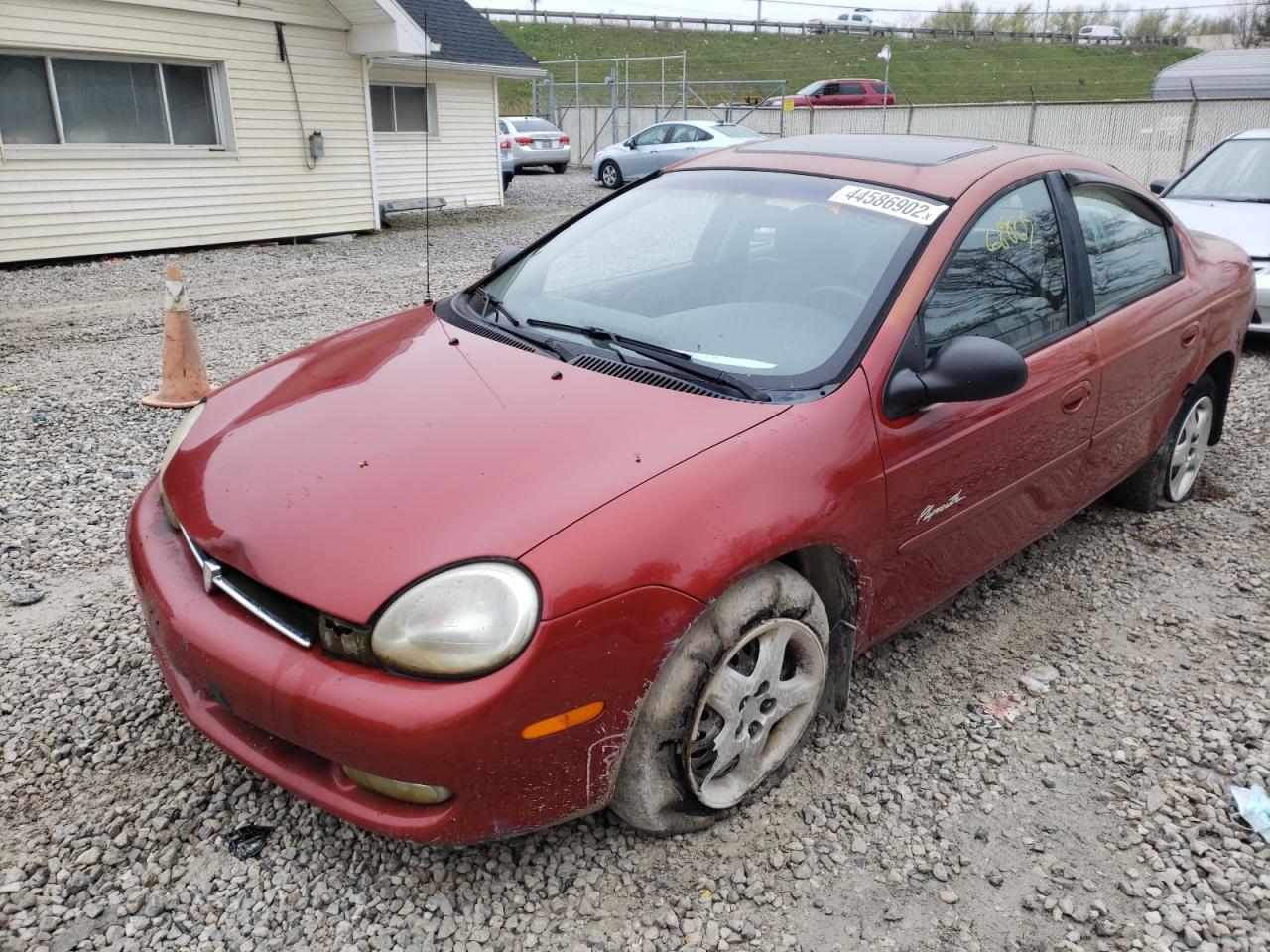 Photo 9 from auction – 2000 PLYMOUTH NEON BASE with VIN 1P3ES46C2YD523162