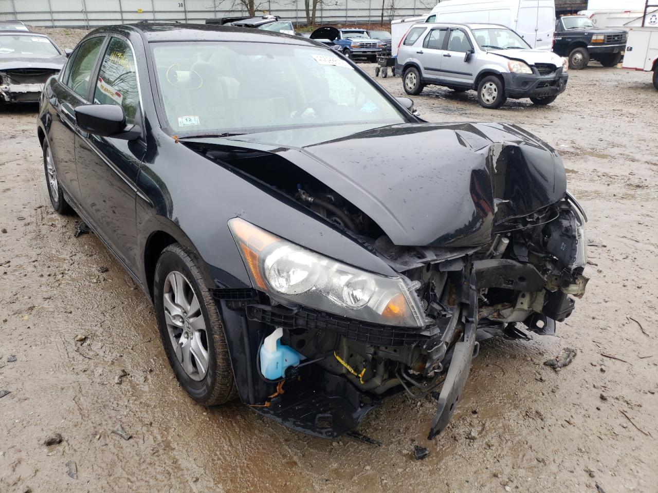 Photo 1 from auction – 2012 HONDA ACCORD SE with VIN 1HGCP2F60CA172688