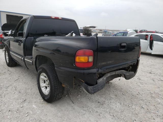 Photo 3 from auction – 2000 CHEVROLET SILVERADO with VIN 1GCEC14V4YZ286886
