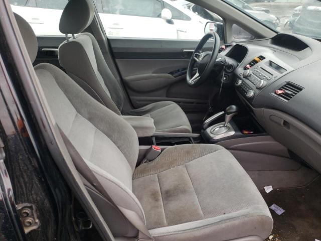 Photo 5 from auction – 2011 HONDA CIVIC LX with VIN 19XFA1F55BE049575