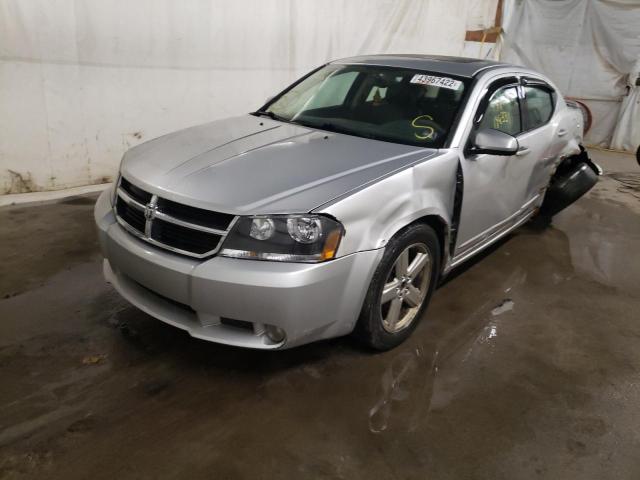 Photo 2 from auction – 2008 DODGE AVENGER with VIN 1B3LC76M68N272625
