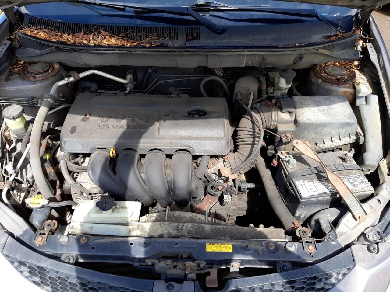 Photo 7 from auction – 2004 PONTIAC VIBE with VIN 5Y2SL64874Z419791