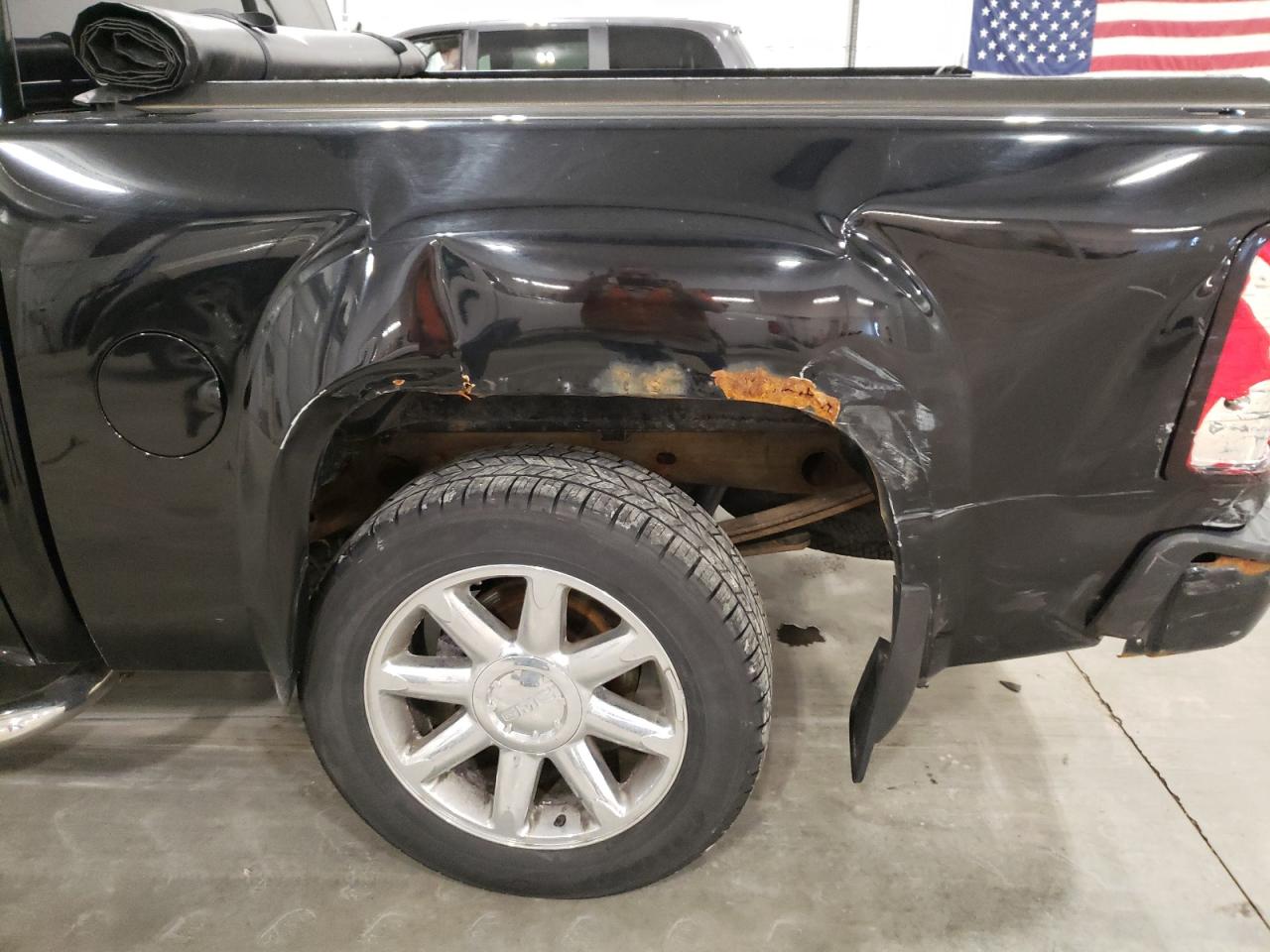 Photo 9 from auction – 2009 GMC SIERRA K15 with VIN 3GTEK032X9G276448