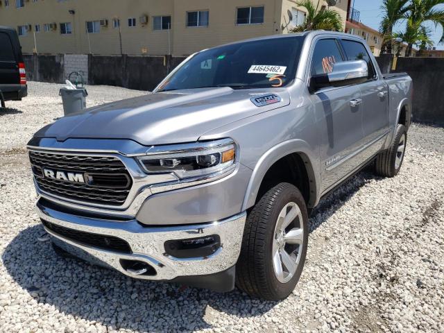 Photo 2 from auction – 2021 RAM 1500 LIMIT with VIN 1C6SRFHM3MN747911