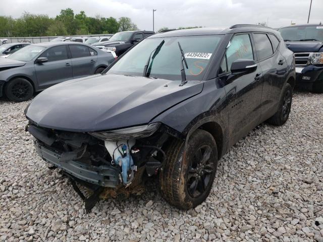 Photo 2 from auction – 2020 CHEVROLET BLAZER 2LT with VIN 3GNKBCRS5LS723582
