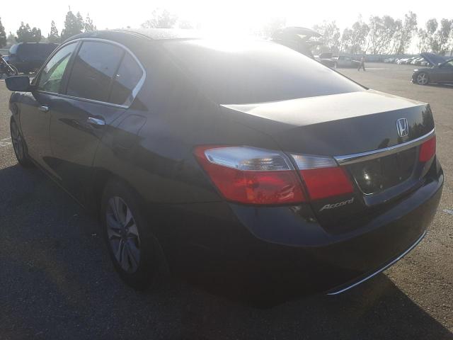 Photo 3 from auction – 2014 HONDA ACCORD LX with VIN 1HGCR2F37EA090900