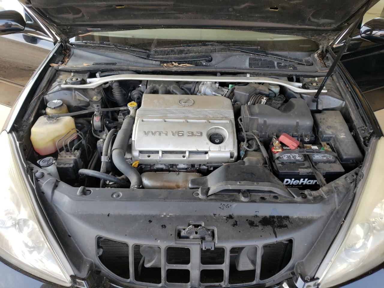 Photo 7 from auction – 2004 LEXUS ES 330 with VIN JTHBA30G645016697