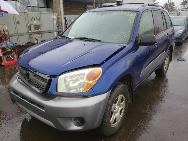 Photo 2 from auction – 2005 TOYOTA RAV4 with VIN JTEHD20V956040995