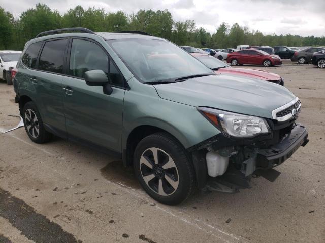 SUBARU FORESTER 2 2018 with VIN JF2SJAEC5JH582499 - Photo from auction