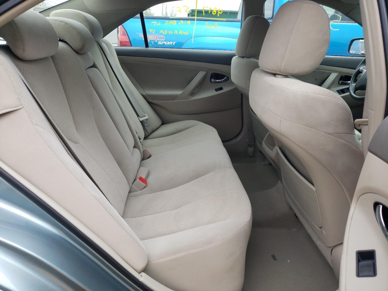 Photo 6 from auction – 2009 TOYOTA CAMRY BASE with VIN 4T4BE46K19R066901