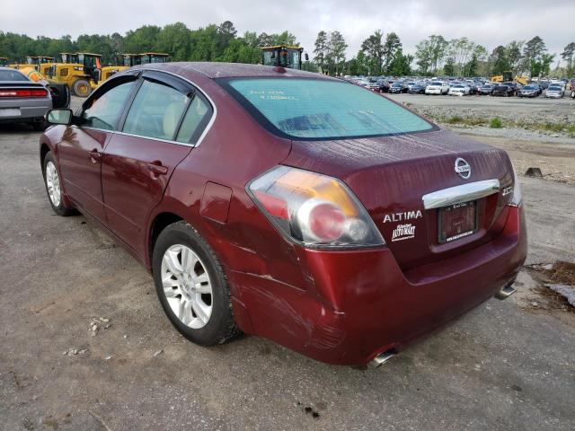 Photo 3 from auction – 2011 NISSAN ALTIMA BAS with VIN 1N4AL2AP0BN481138