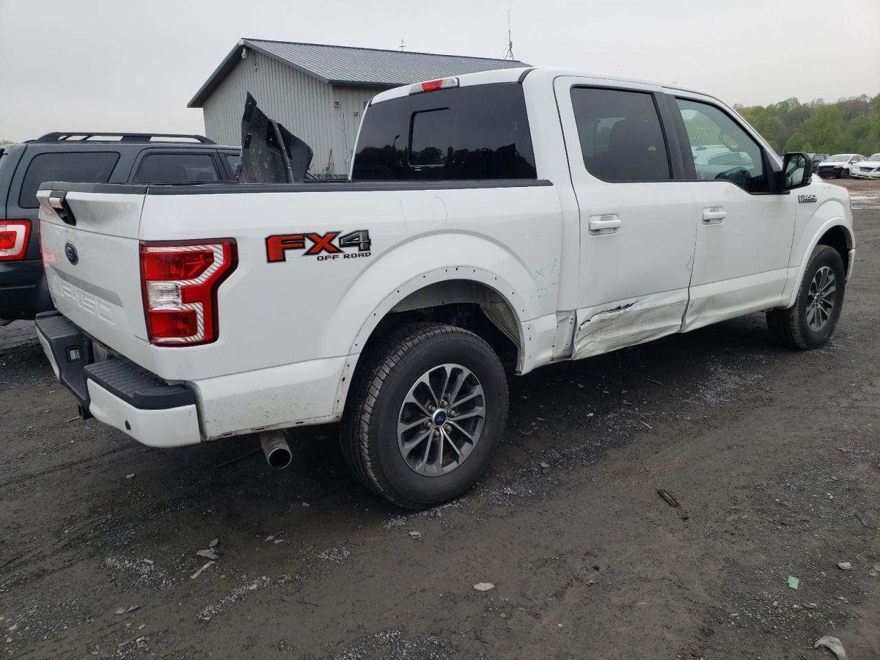 Photo 4 from auction – 2018 FORD F150 SUPER with VIN 1FTEW1E52JFA75926