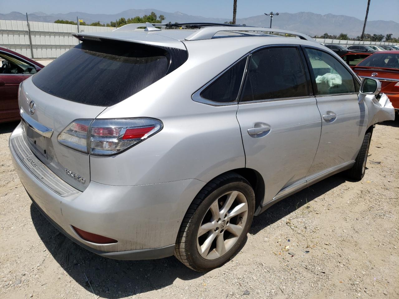 Photo 4 from auction – 2010 LEXUS RX 350 with VIN 2T2ZK1BA6AC026828