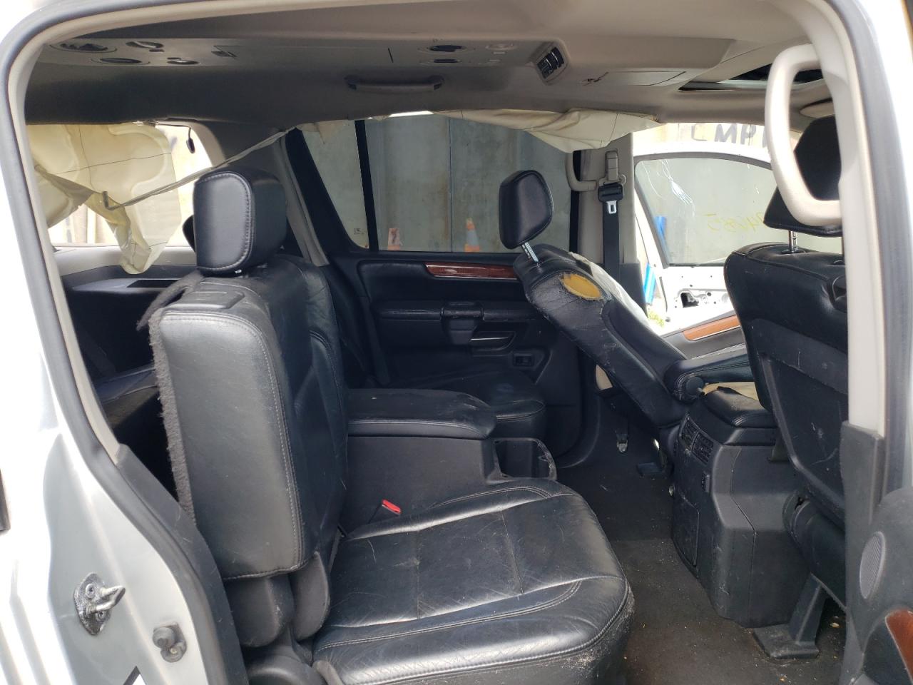 Photo 14 from auction – 2008 INFINITI QX56 with VIN 5N3AA08D78N910027