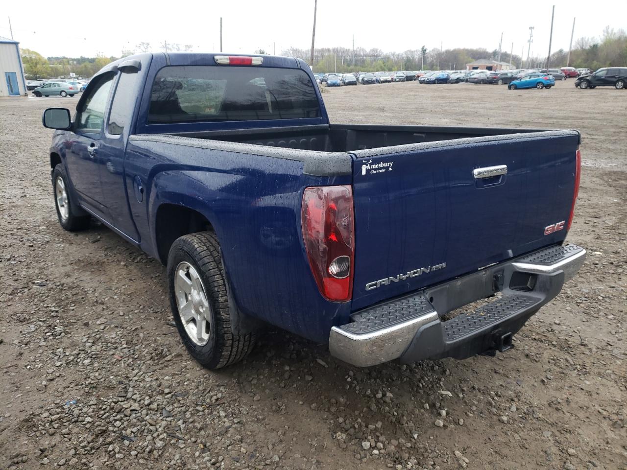 Photo 3 from auction – 2009 GMC CANYON with VIN 1GTCS19EX98154760