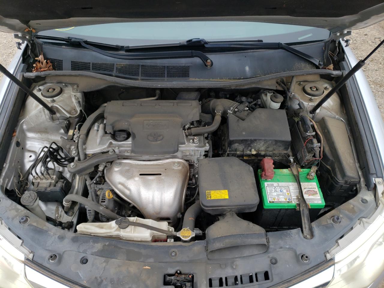 Photo 7 from auction – 2012 TOYOTA CAMRY BASE with VIN 4T4BF1FK7CR182817