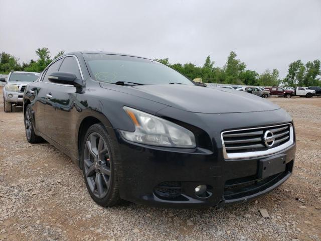 NISSAN MAXIMA S 2014 with VIN 1N4AA5AP4EC499584 - Photo from auction