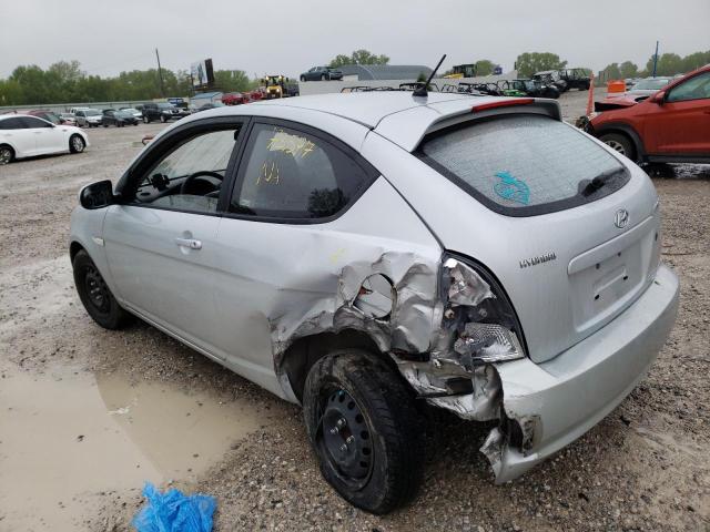 Photo 3 from auction – 2010 HYUNDAI ACCENT BLU with VIN KMHCM3AC0AU154998