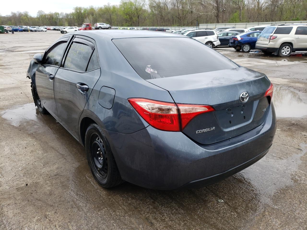 Photo 3 from auction – 2017 TOYOTA COROLLA L with VIN 2T1BURHE5HC782153