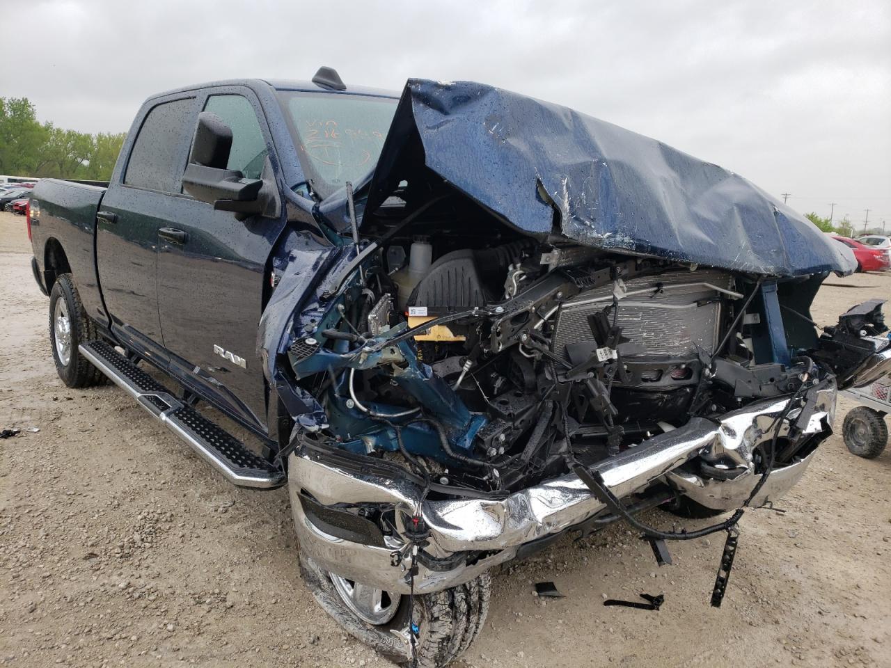 RAM 2500 TRADE 2022 with VIN 3C6UR5CJ0NG216949 - Photo from auction