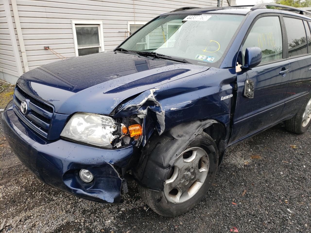 Фото 9 с аукциона – 2005 TOYOTA HIGHLANDER с VIN JTEEP21A150131803