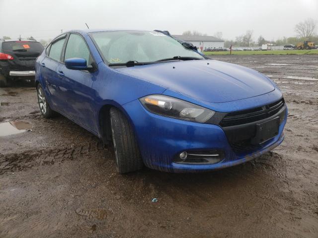 DODGE DART SXT 2014 with VIN 1C3CDFBB8ED824223 - Photo from auction