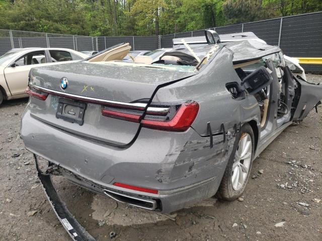 Photo 4 from auction – 2021 BMW 740 I with VIN WBA7T2C07MCF90957