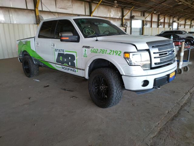 FORD F150 SUPER 2014 with VIN 1FTFW1EF1EFC69401 - Photo from auction
