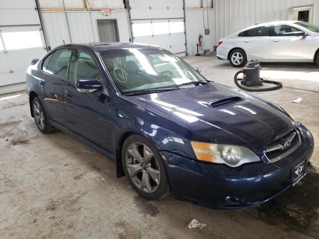 Photo 1 from auction – 2005 SUBARU LEGACY GT with VIN 4S3BL676454209822