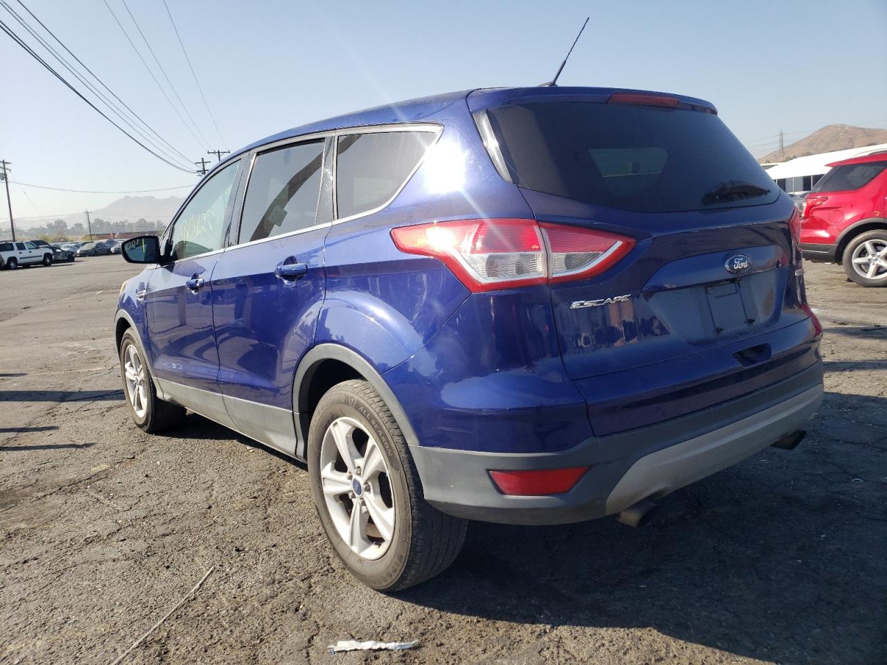 Photo 3 from auction – 2016 FORD ESCAPE SE with VIN 1FMCU0GX9GUB08846