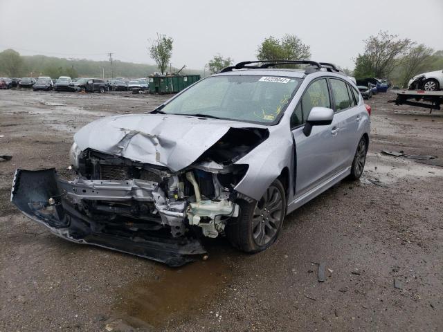 Photo 2 from auction – 2013 SUBARU IMPREZA SP with VIN JF1GPAU63DH203055