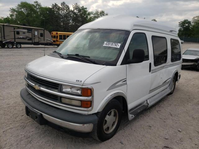 Photo 2 from auction – 2000 CHEVROLET EXPRESS G1 with VIN 1GBFG15M6Y1185303