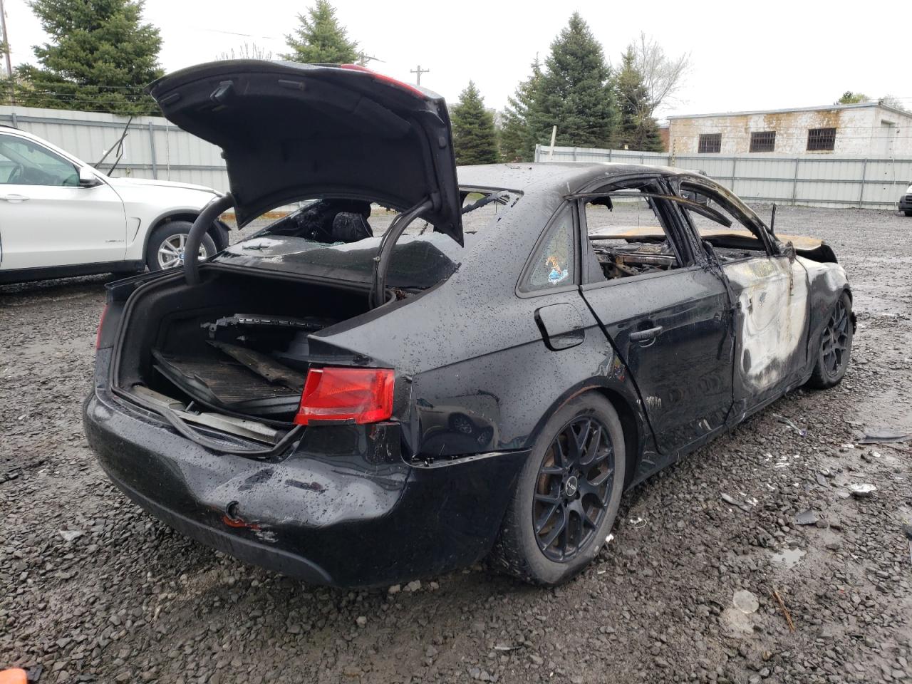 Photo 4 from auction – 2011 AUDI A4 PREMIUM with VIN WAUBFAFL3BN040056