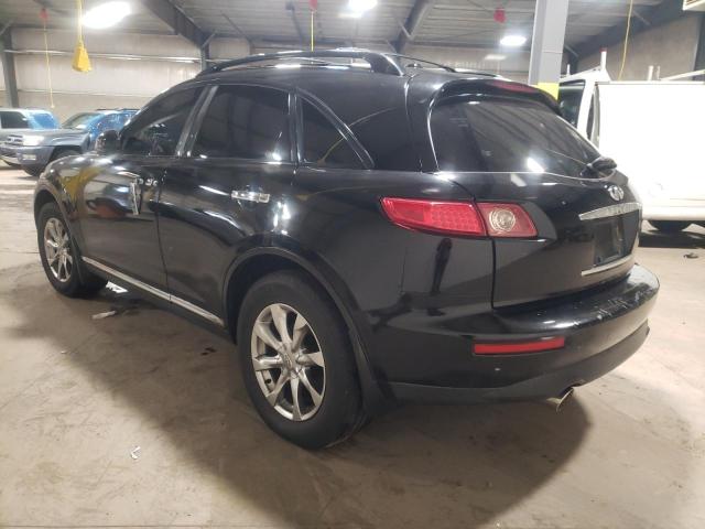 Photo 3 from auction – 2008 INFINITI FX35 with VIN JNRAS08W18X204008