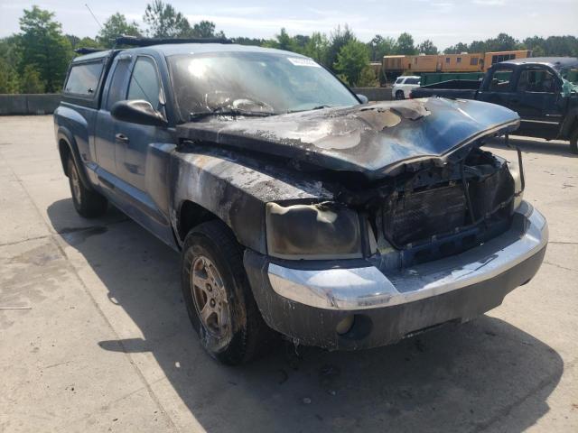 Photo 1 from auction – 2005 DODGE DAKOTA SLT with VIN 1D7HW42N55S178070