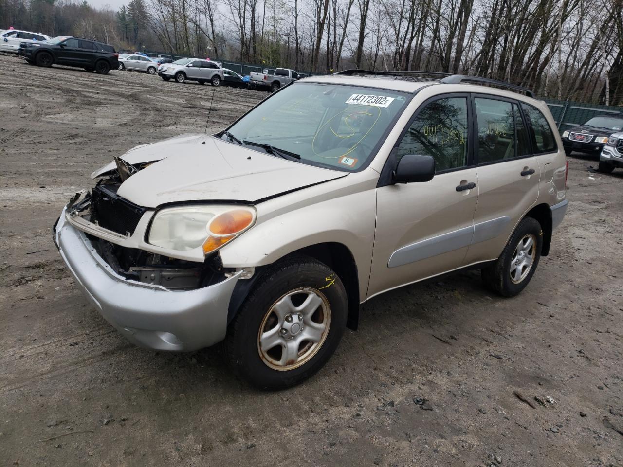 Photo 2 from auction – 2004 TOYOTA RAV4 with VIN JTEHD20V940013801