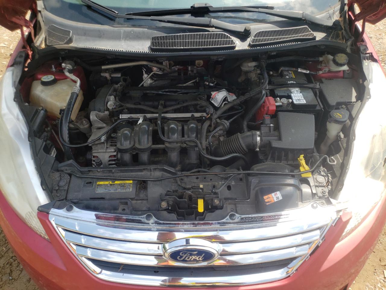 Photo 7 from auction – 2011 FORD FIESTA SE with VIN 3FADP4BJ7BM181680