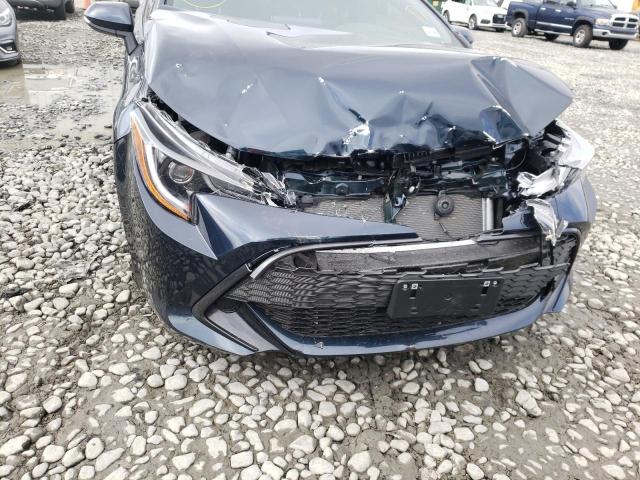 Photo 9 from auction – 2021 TOYOTA COROLLA SE with VIN JTND4MBE5M3119152