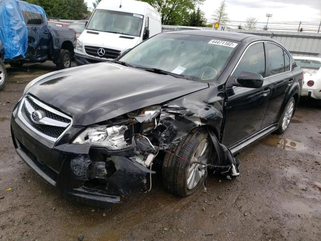 Photo 2 from auction – 2011 SUBARU LEGACY 2.5 with VIN 4S3BMBK60B3262581