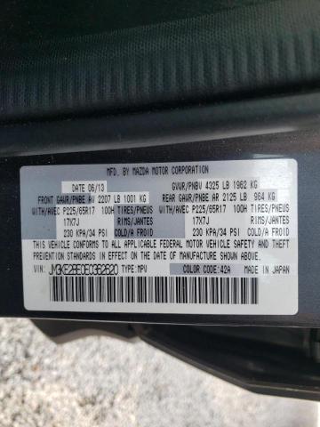 Photo 10 from auction – 2014 MAZDA CX-5 SPORT with VIN JM3KE2BE0E0362620