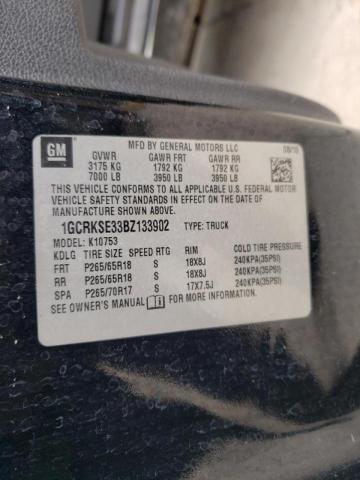 Photo 10 from auction – 2011 CHEVROLET SILVERADO with VIN 1GCRKSE33BZ133902