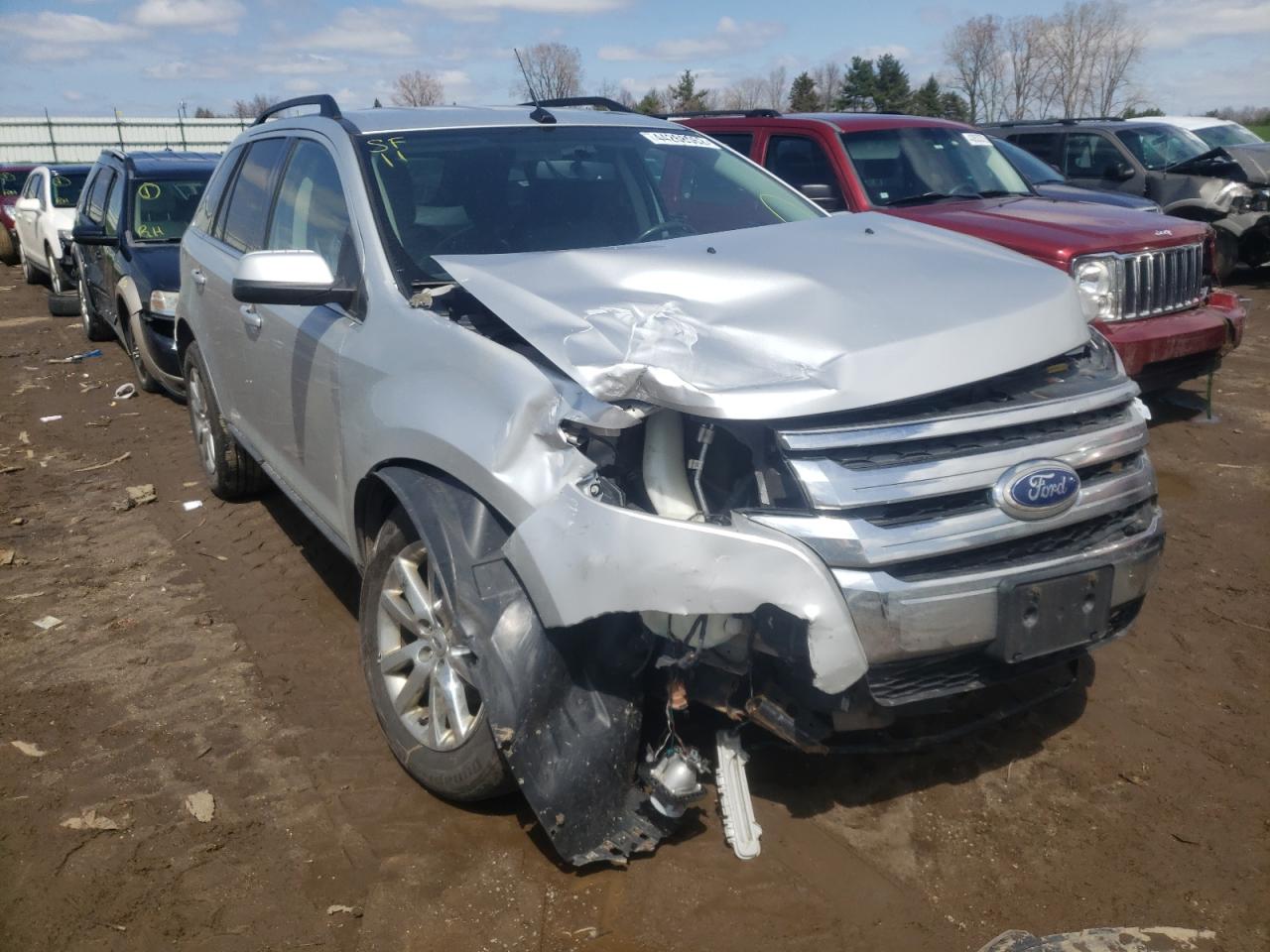 FORD EDGE LIMIT 2011 with VIN 2FMDK4KC3BBB03159 - Photo from auction