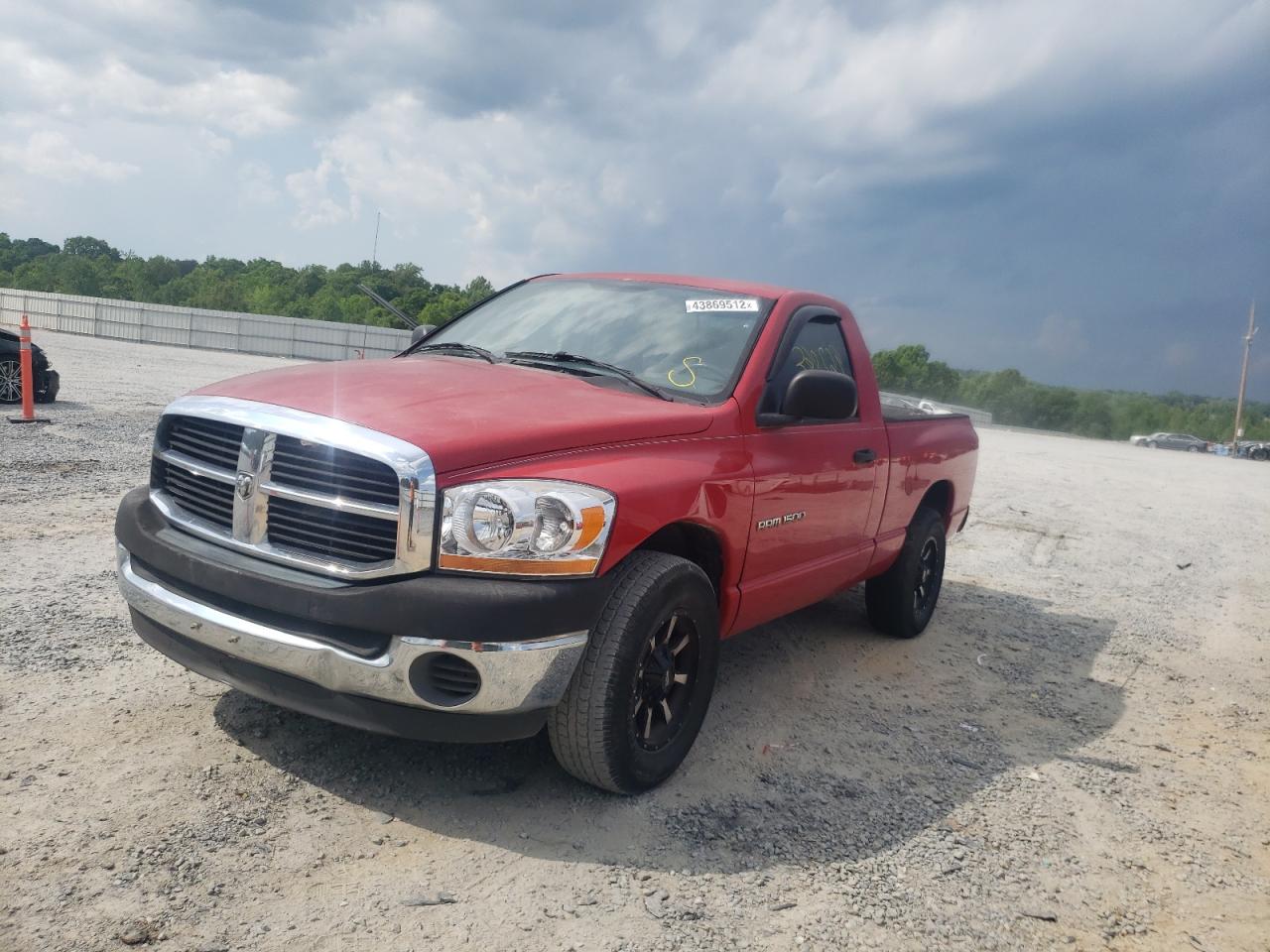 Photo 2 from auction – 2006 DODGE RAM 1500 S with VIN 1D7HA16K06J107962