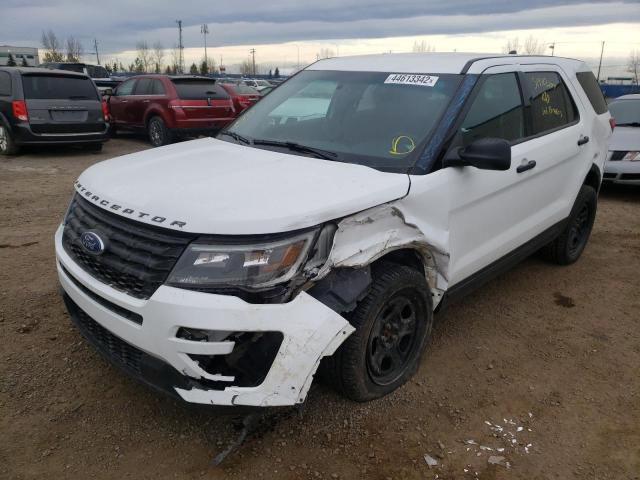 Photo 2 from auction – 2019 FORD EXPLORER P with VIN 1FM5K8AT5KGA79646
