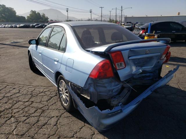 Photo 3 from auction – 2005 HONDA CIVIC EX with VIN 2HGES26765H617861
