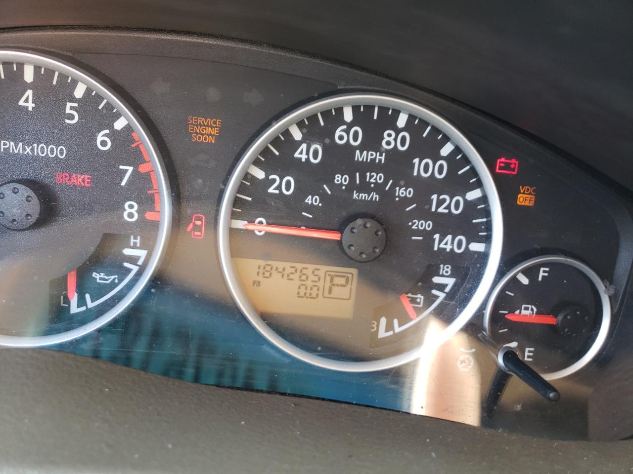 Photo 8 from auction – 2005 NISSAN PATHFINDER with VIN 5N1AR18U15C733201
