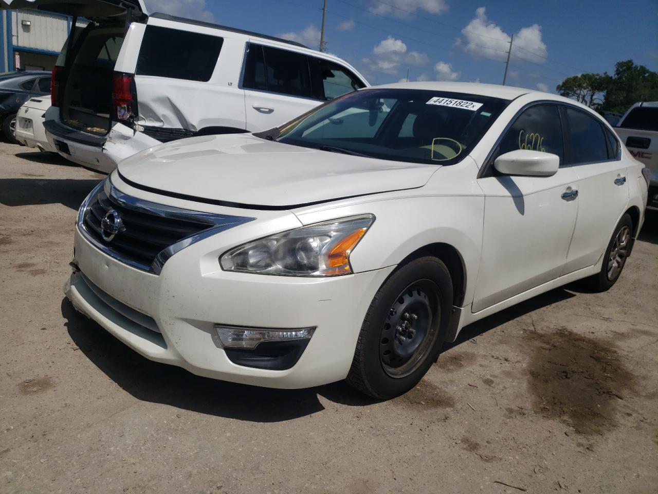 Photo 2 from auction – 2014 NISSAN ALTIMA 2.5 with VIN 1N4AL3AP2EC424624