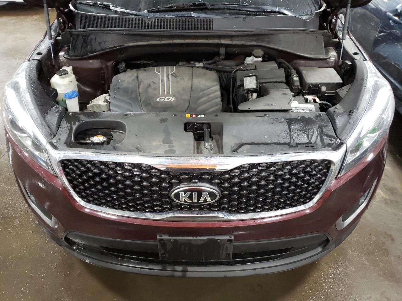 Photo 7 from auction – 2016 KIA SORENTO LX with VIN 5XYPGDA59GG114126